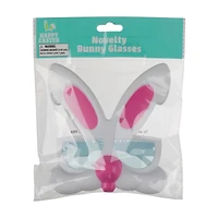 Happy Easter Novelty Bunny Glasses, Assorted