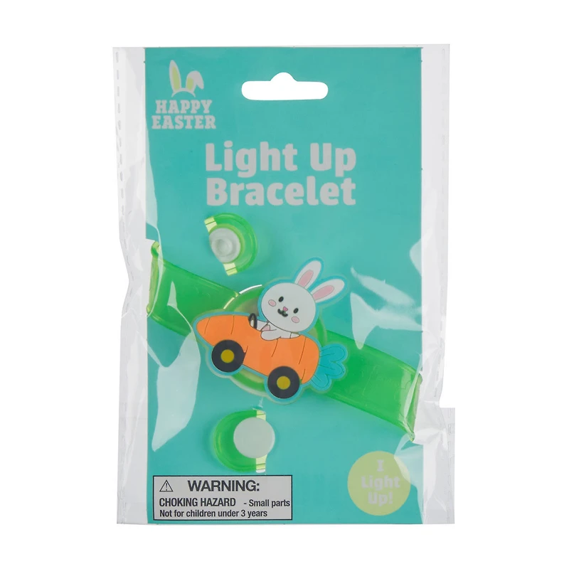 Happy Easter Light Up Bracelet, Assorted