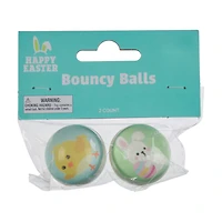 Happy Easter Bouncy Balls, 2 ct, Assorted