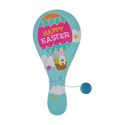 Happy Easter Paddle Ball Toy, Assorted