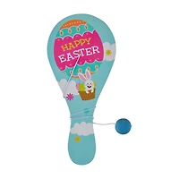 Happy Easter Paddle Ball Toy, Assorted