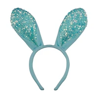 Easter Bunny Sequin Headband, Assorted