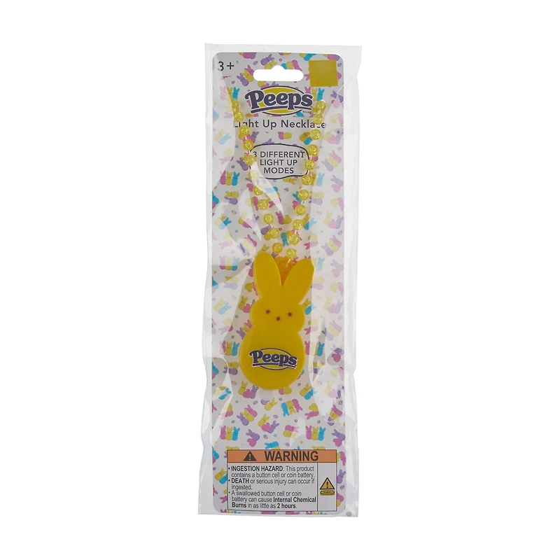 Peeps Easter Light Up Necklace, Assorted