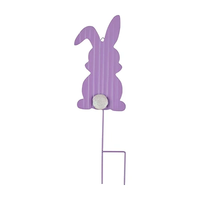 Easter Bunny Shaped Garden Stakes Décor, Mini, Assorted