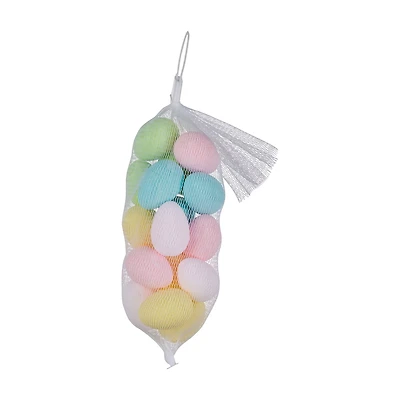 Easter Egg Décor Bag, Assorted