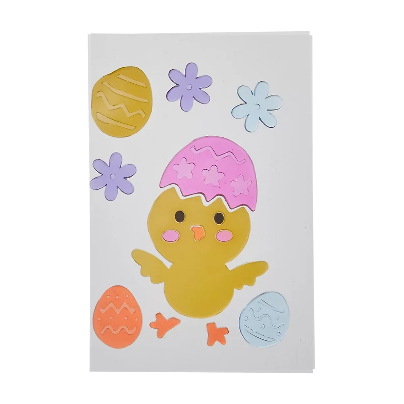 Happy Easter Gel Clings, Assorted