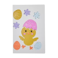 Happy Easter Gel Clings, Assorted