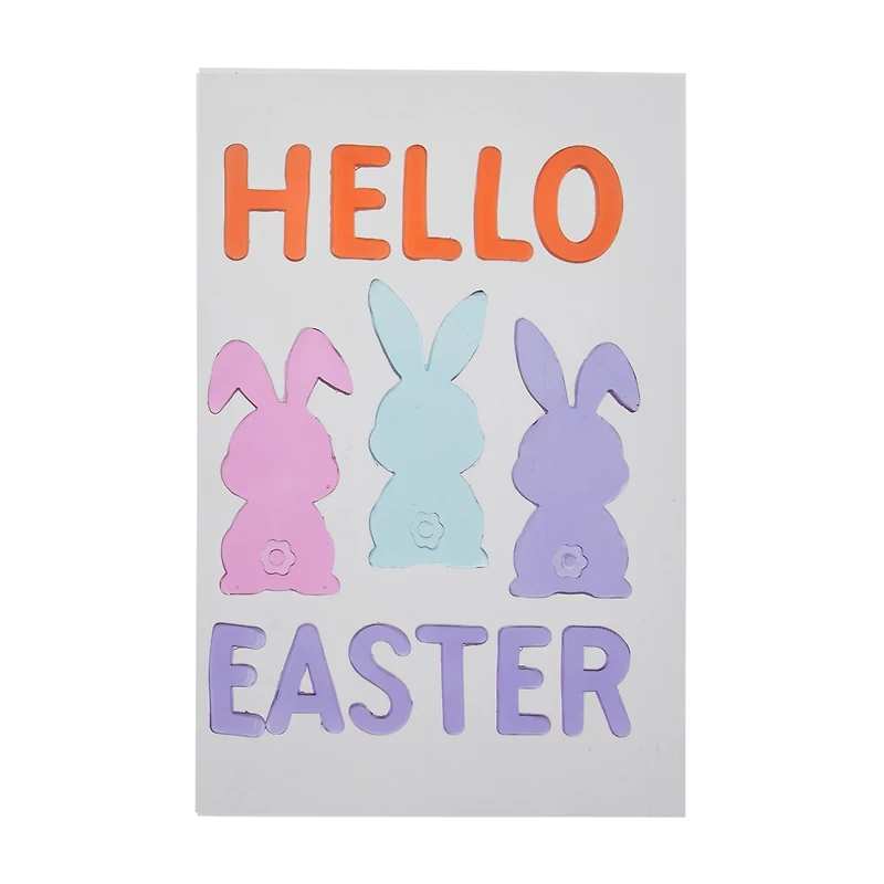 Happy Easter Gel Clings, Assorted