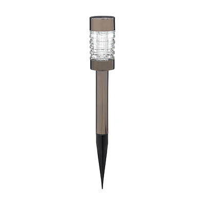Steel Solar Garden Stake Light