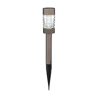 Steel Solar Garden Stake Light