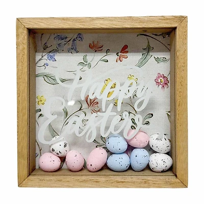 Happy Easter Shadowbox, 5 in