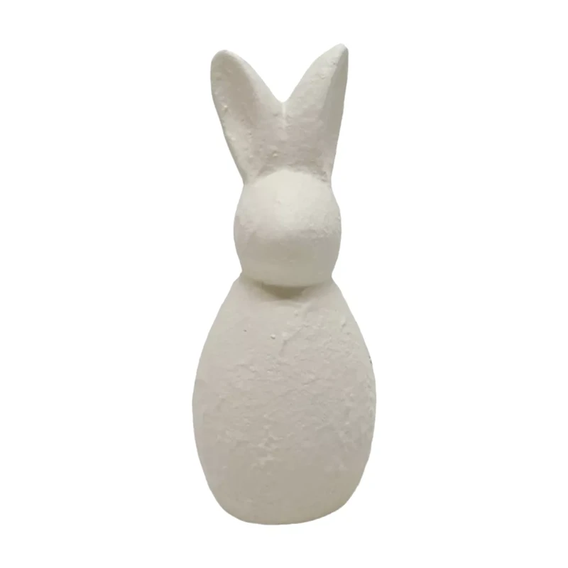 Easter Bunny, White, 7 in