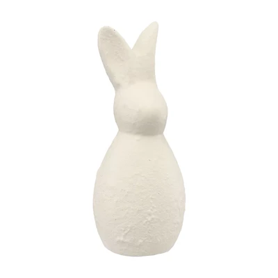 Easter Bunny, White, 7 in