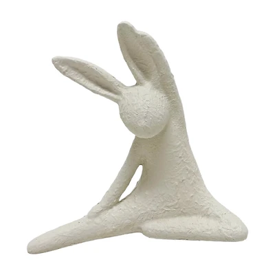 Resin Yoga Easter Bunny, Assorted
