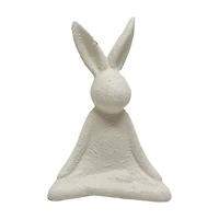 Resin Yoga Easter Bunny, Assorted