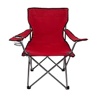 Quad Folding Chair with Carry Bag, Assorted