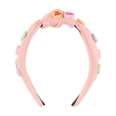 Valentine's Day Knotted Headband