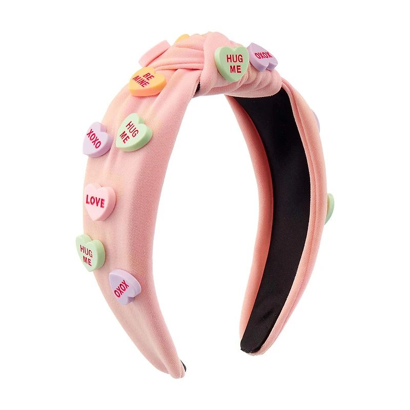 Valentine's Day Knotted Headband