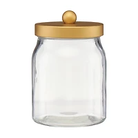Glass Storage Jar, Medium