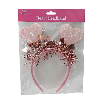 Valentine Hearts on Springs Headband