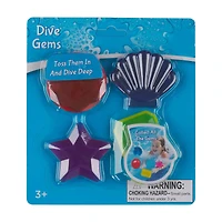 Dive Rockets and Gem Game, 4 ct, 2 Assorted Designs