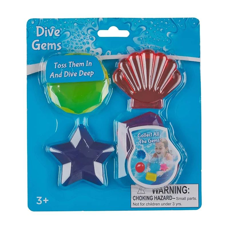 Dive Rockets and Gem Game, 4 ct, 2 Assorted Designs
