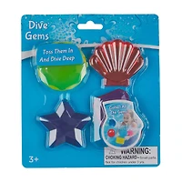 Dive Rockets and Gem Game, 4 ct, 2 Assorted Designs