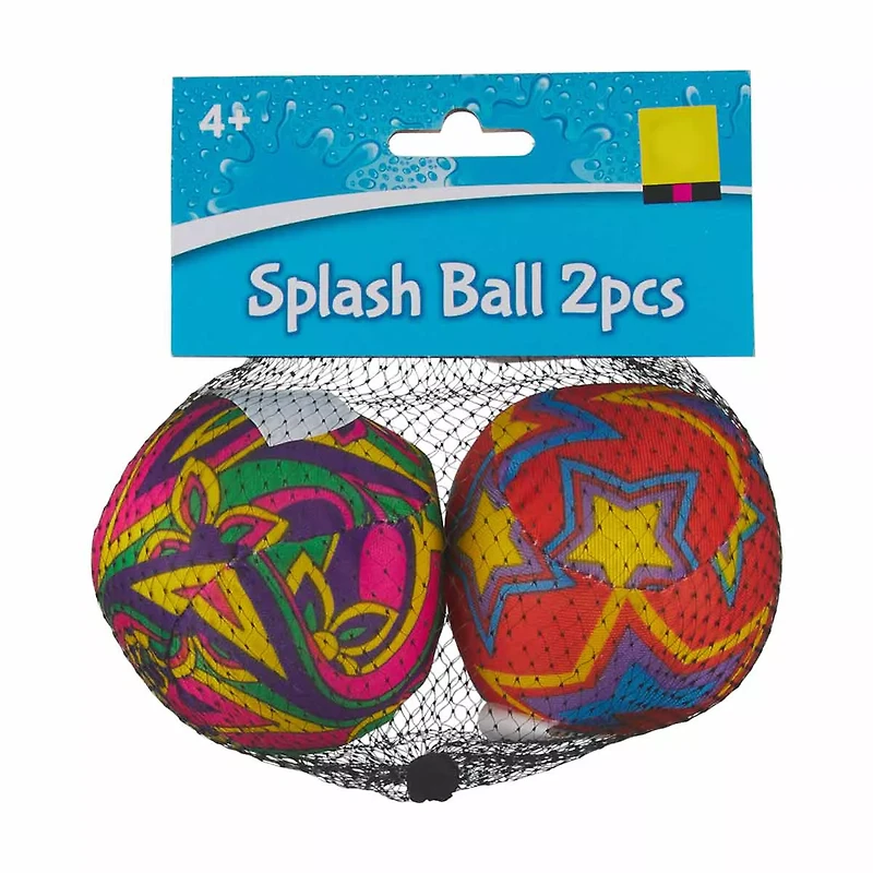 Water Splash Ball, 2 pc, Assorted