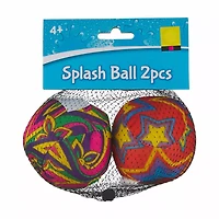 Water Splash Ball, 2 pc, Assorted