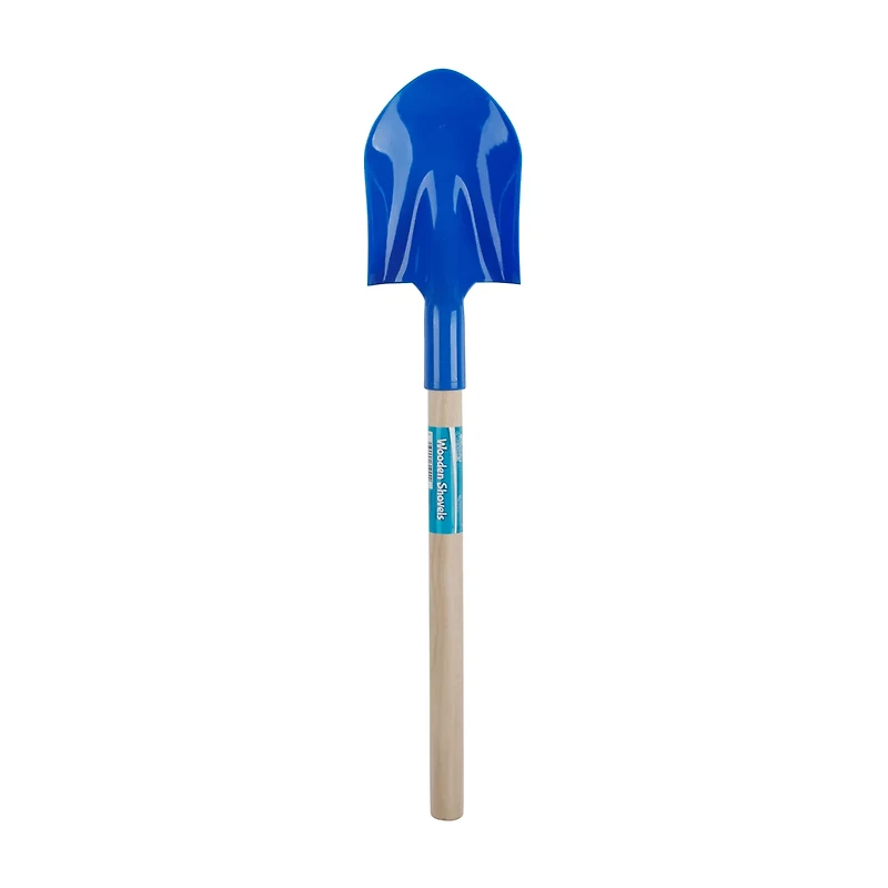 Child's Toy Wooden Shovel, Assorted