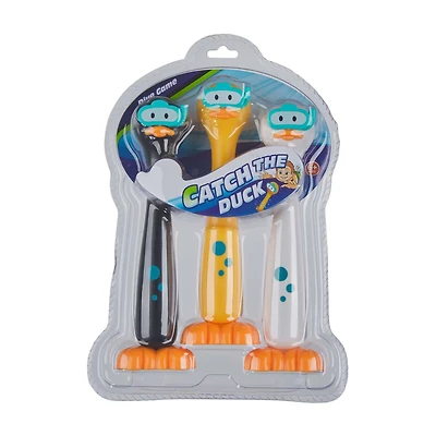 Dive Game Catch the Duck Water Fun Game, 3 pc