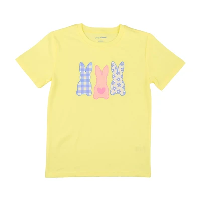 Yellow Bunny Easter Tee, XL