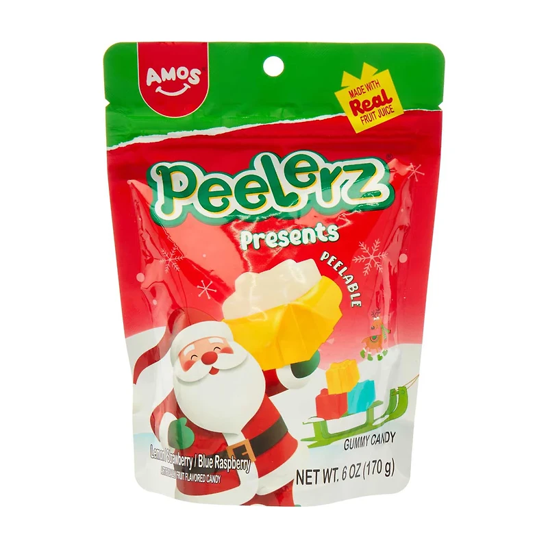 Amos Peelerz Presents Gummy Candy, 6 oz