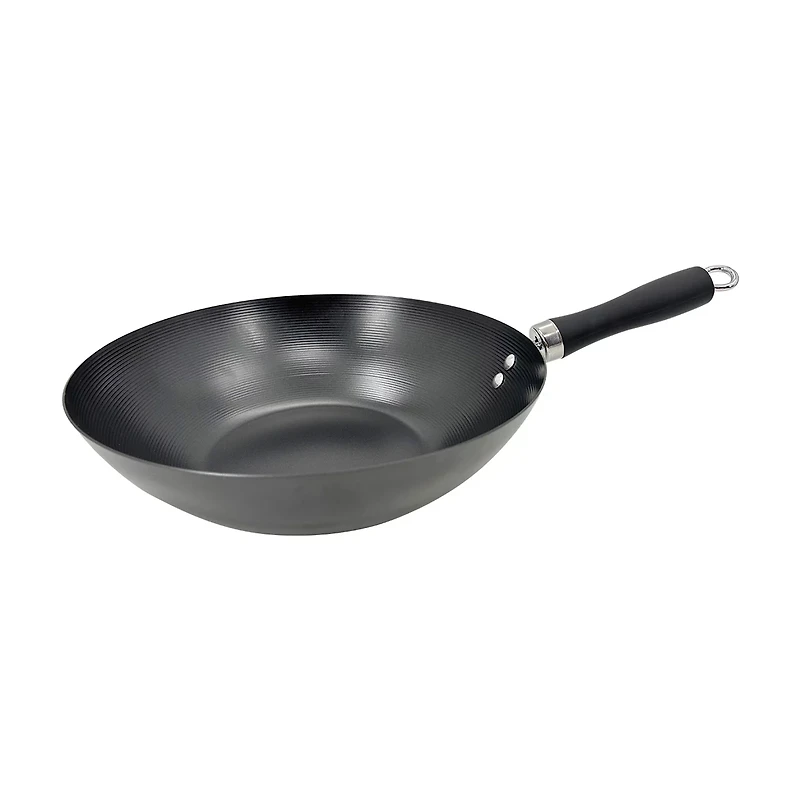 Cook Prep Eat Spun Edge Non-Stick Wok, 12 in