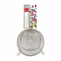 Cook Prep Eat Strainer Set, 3 pc