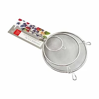 Cook Prep Eat Strainer Set, 3 pc