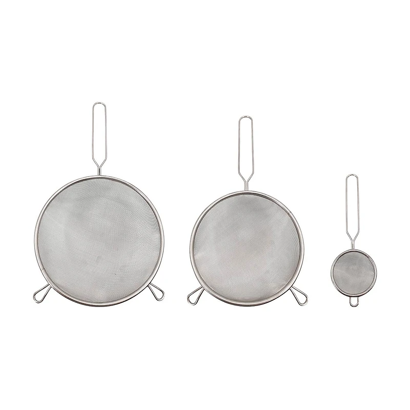 Cook Prep Eat Strainer Set, 3 pc