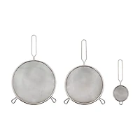 Cook Prep Eat Strainer Set, 3 pc