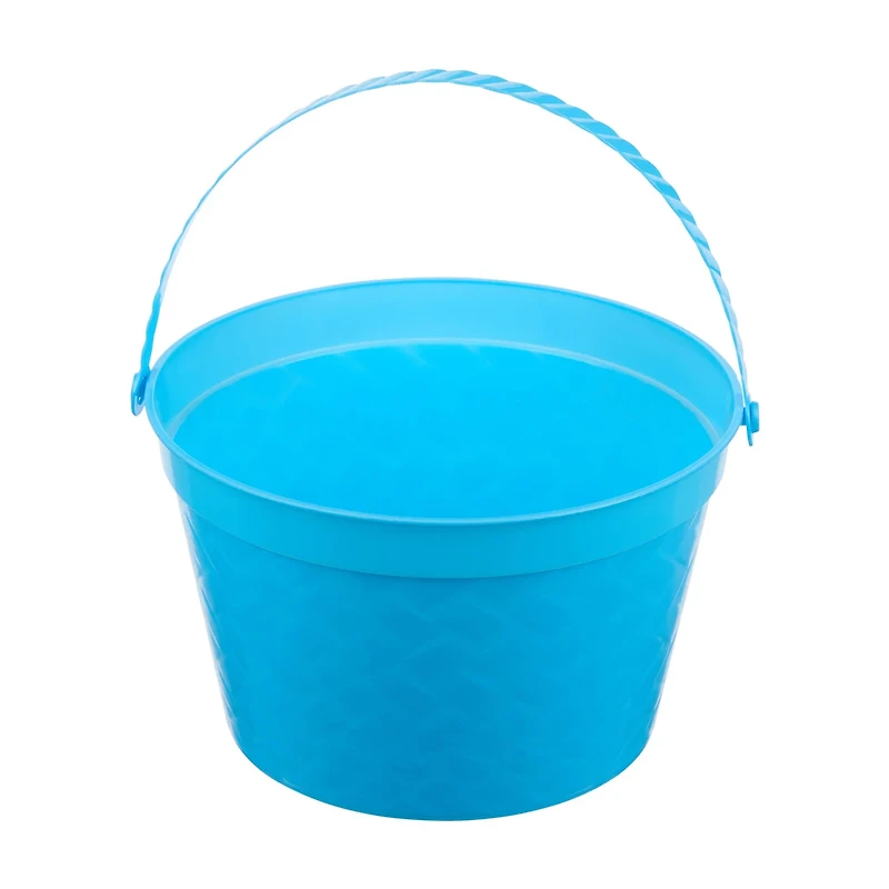 Easter Plastic Pail, 8 in, Assorted