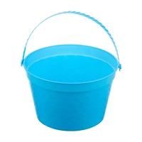 Easter Plastic Pail, 8 in, Assorted