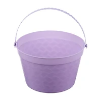 Easter Plastic Pail, 8 in, Assorted