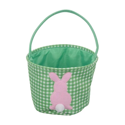 Easter Canvas Storage Basket, Assorted