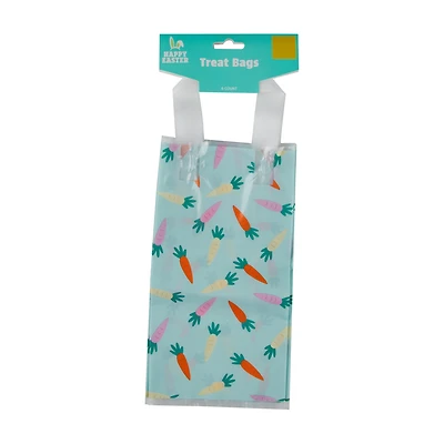 Happy Easter Frosted Treat Bags, 6 ct, Assorted