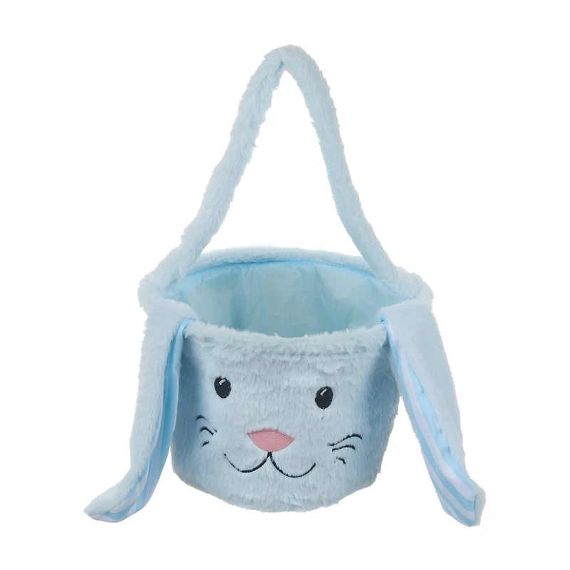 Easter Soft Bunny Basket, Large, Assorted