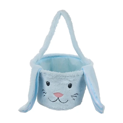 Easter Soft Bunny Basket, Large, Assorted