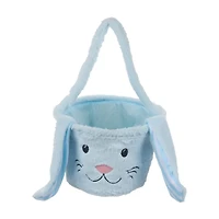Easter Soft Bunny Basket, Large, Assorted