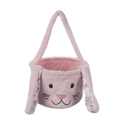 Easter Soft Bunny Basket, Large, Assorted