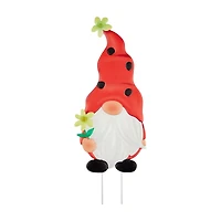 Metal Gnome Stake, Large, Assorted