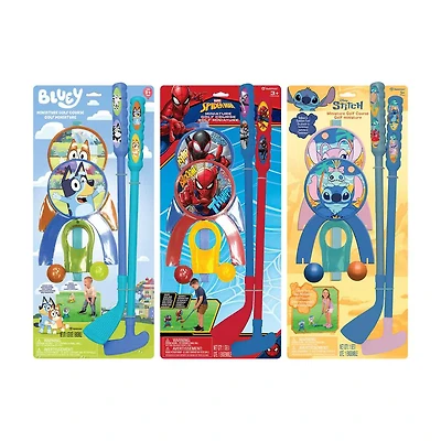Licensed Children's Golf Play Set, Assorted