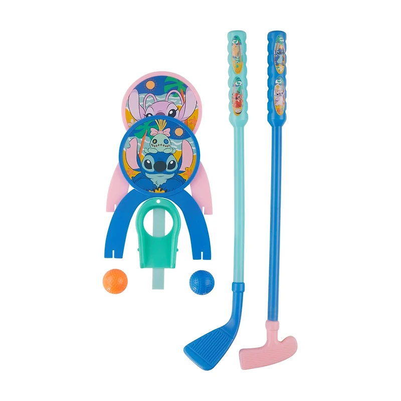 Disney Stitch Kids Miniature Golf Set